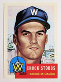 1991 Topps Archives '53 #89 Chuck Stobbs