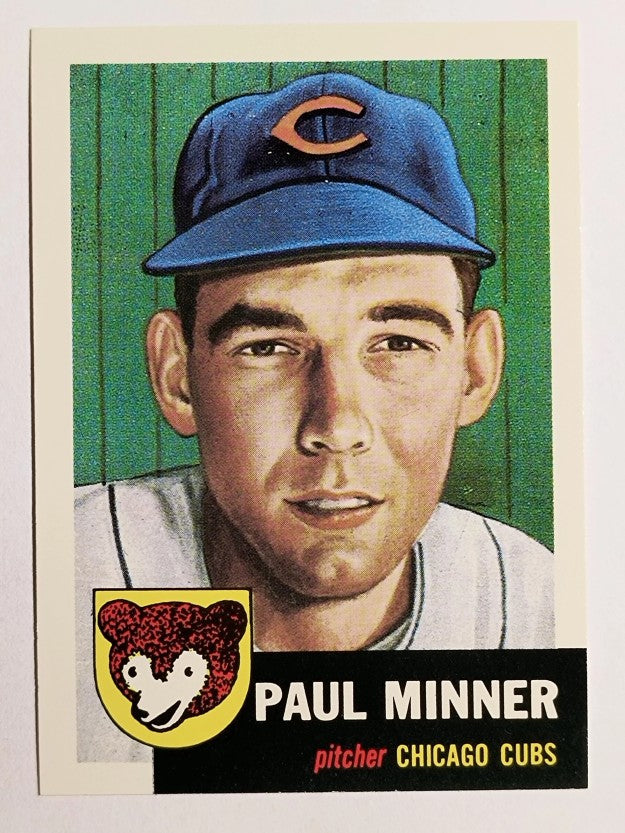 1991 Topps Archives '53 #92 Paul Minner