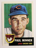 1991 Topps Archives '53 #92 Paul Minner