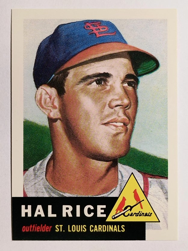 1991 Topps Archives '53 #93 Hal Rice