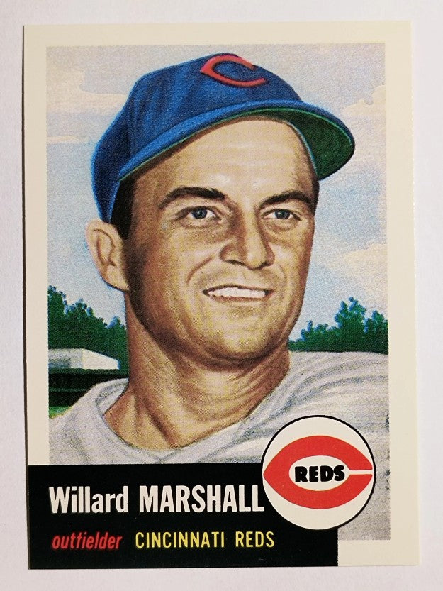 1991 Topps Archives '53 #95 Willard Marshall