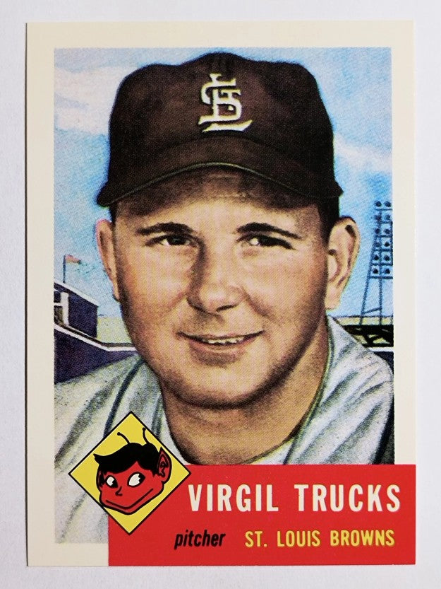 1991 Topps Archives '53 #96 Virgil Trucks
