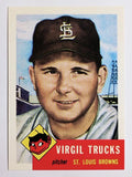 1991 Topps Archives '53 #96 Virgil Trucks
