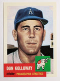 1991 Topps Archives '53 #97 Don Kolloway