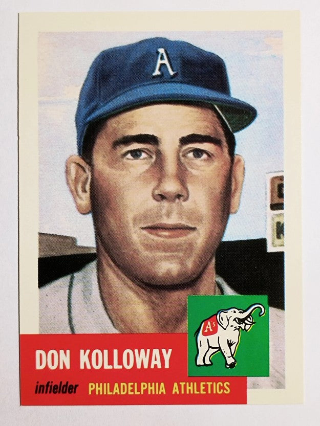 1991 Topps Archives '53 #97 Don Kolloway