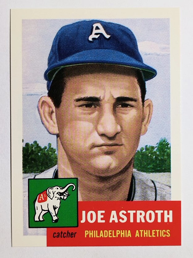 1991 Topps Archives '53 #103 Joe Astroth