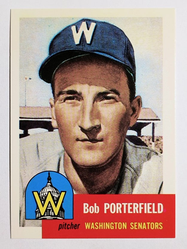 1991 Topps Archives '53 #108 Bob Porterfield