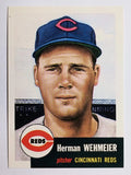 1991 Topps Archives '53 #110 Herman Wehmeier
