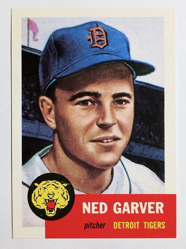 1991 Topps Archives '53 #112 Ned Garver