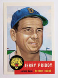 1991 Topps Archives '53 #113 Jerry Priddy