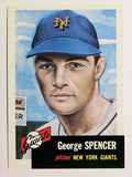 1991 Topps Archives '53 #115 George Spencer