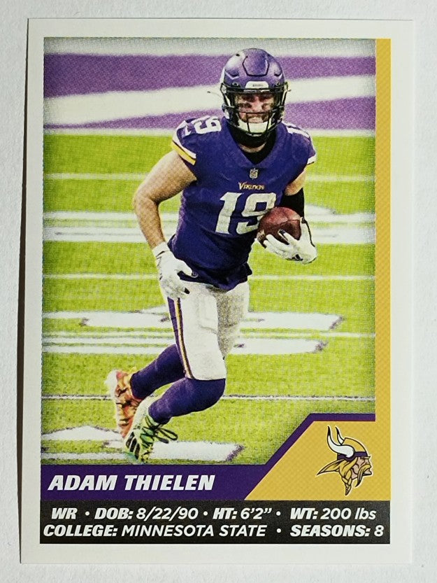 2021 Panini Stickers #415 Adam Thielen