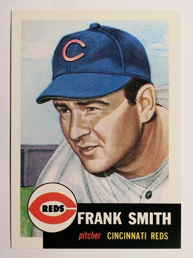 1991 Topps Archives '53 #116 Frank Smith