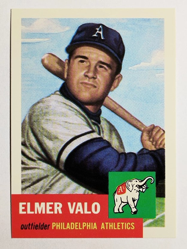 1991 Topps Archives '53 #122 Elmer Valo