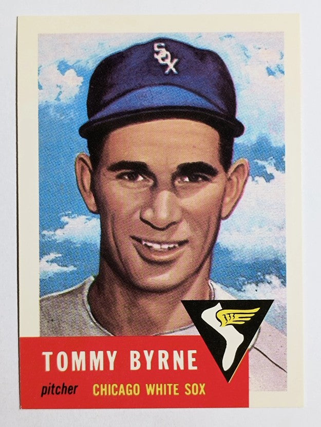 1991 Topps Archives '53 #123 Tommy Byrne