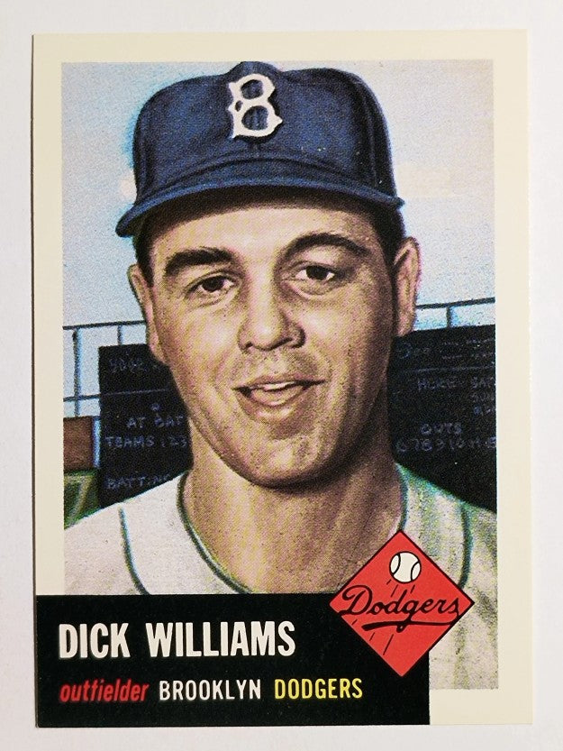 1991 Topps Archives '53 #125 Dick Williams