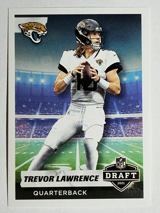 2021 Panini Stickers #29 Trevor Lawrence DRAFT