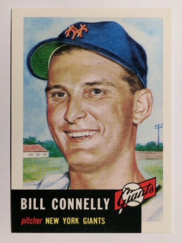 1991 Topps Archives '53 #126 Bill Connelly
