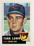 1991 Topps Archives '53 #130 Turk Lown