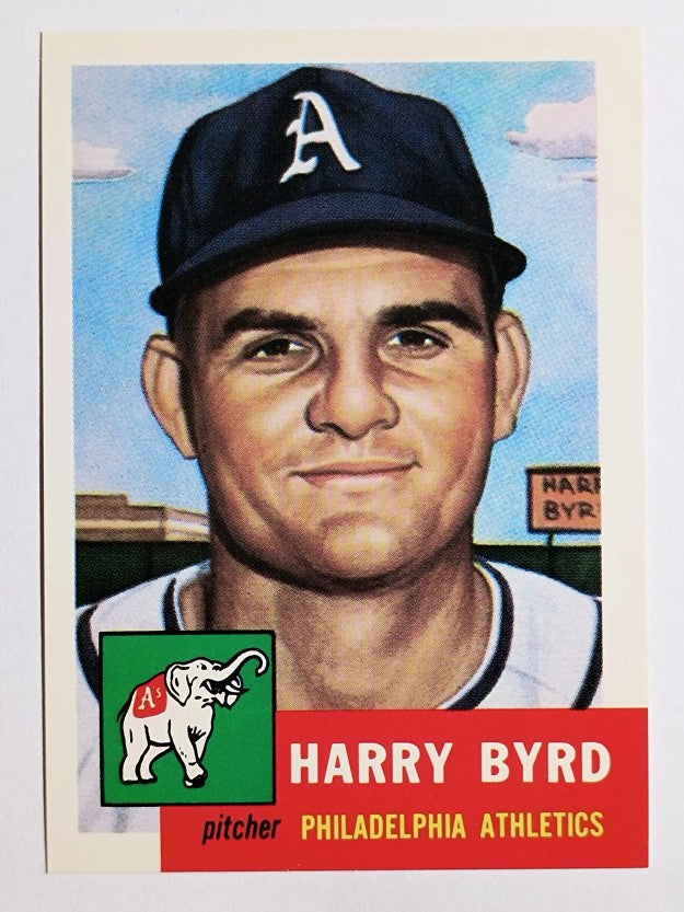 1991 Topps Archives '53 #131 Harry Byrd
