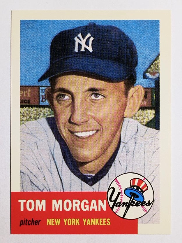 1991 Topps Archives '53 #132 Tom Morgan