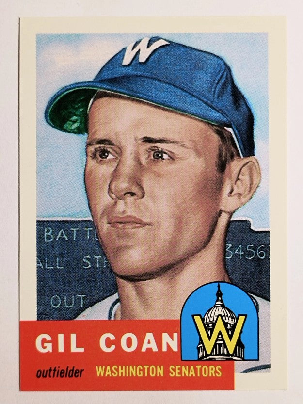 1991 Topps Archives '53 #133 Gil Coan