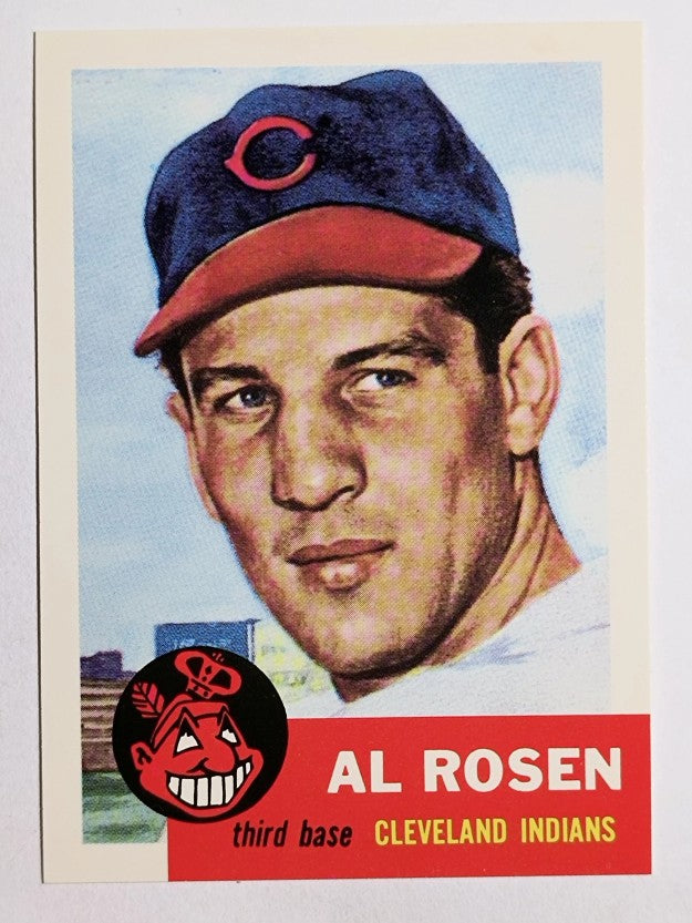 1991 Topps Archives '53 #135 Al Rosen