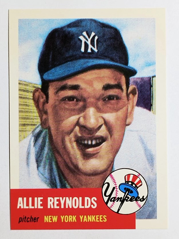 1991 Topps Archives '53 #141 Allie Reynolds