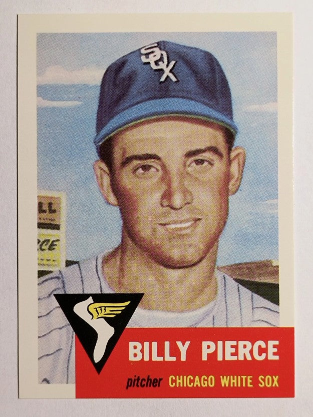 1991 Topps Archives '53 #143 Billy Pierce