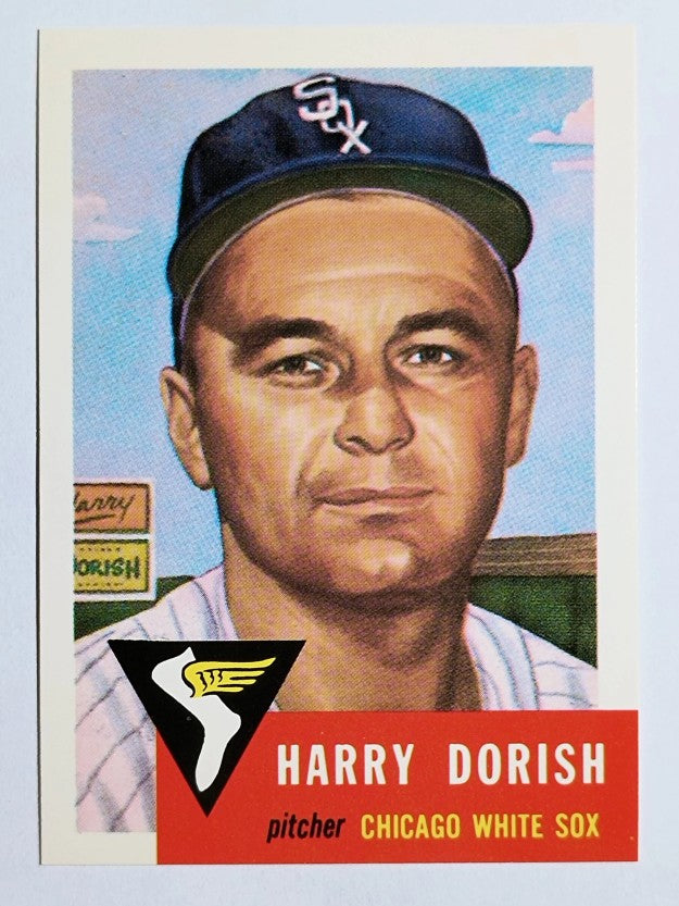 1991 Topps Archives '53 #145 Harry Dorish