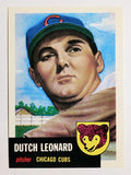 1991 Topps Archives '53 #155 Dutch Leonard
