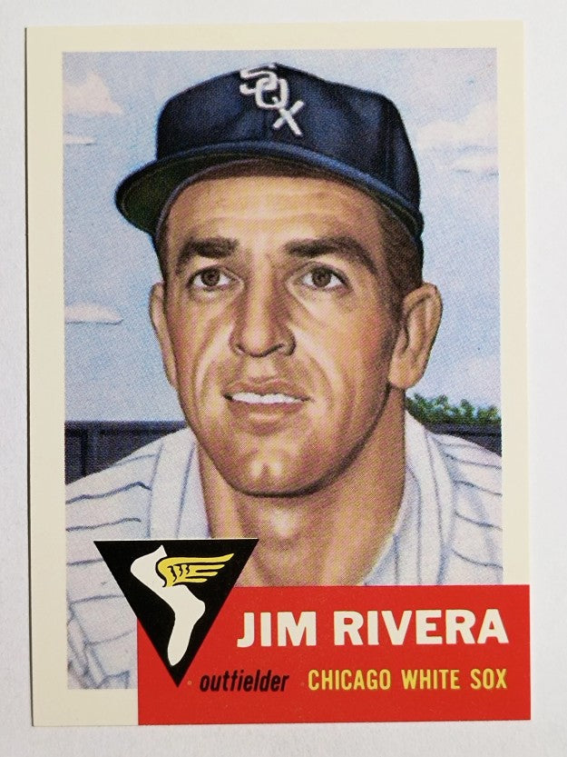 1991 Topps Archives '53 #156 Jim Rivera