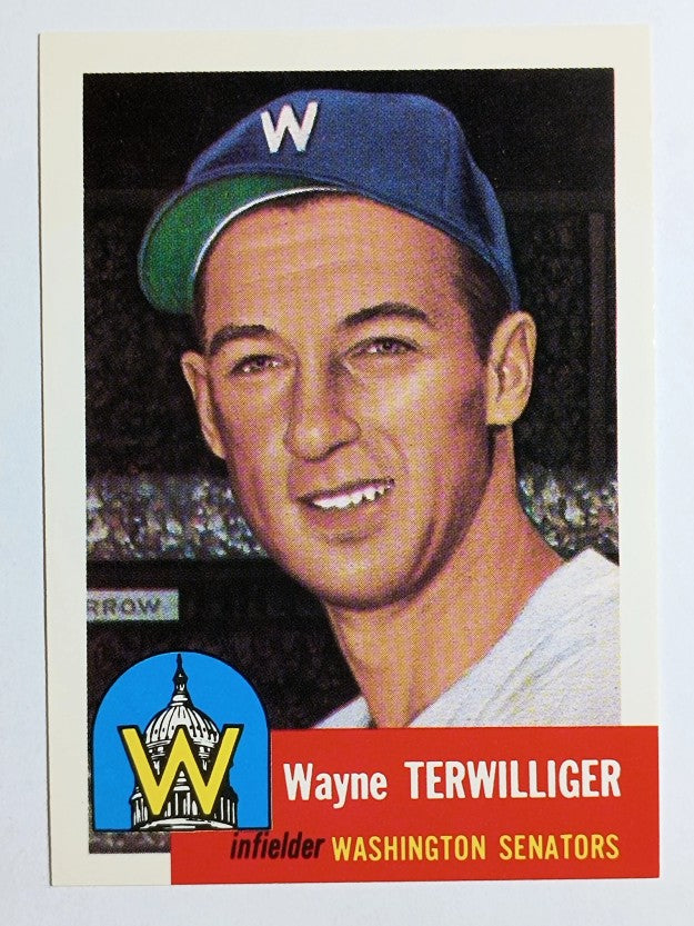 1991 Topps Archives '53 #159 Wayne Terwilliger