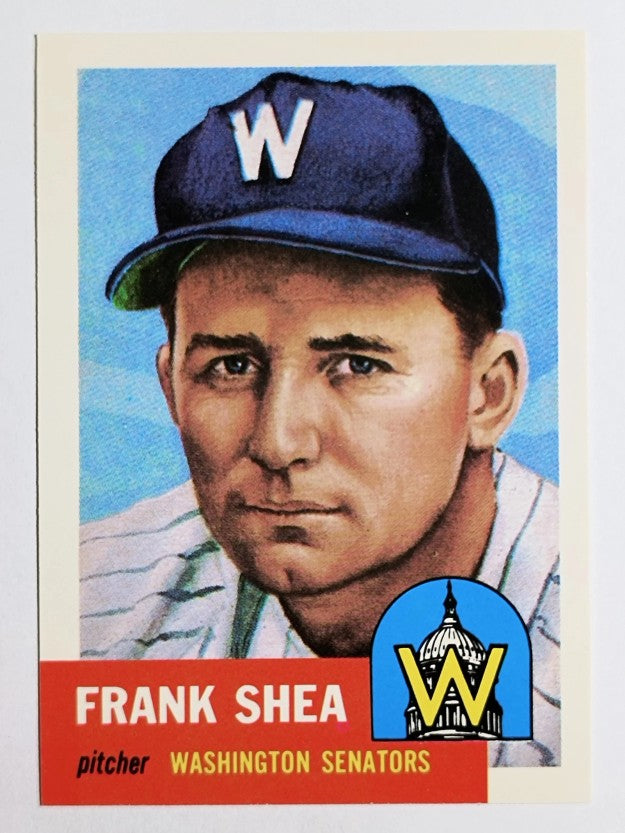 1991 Topps Archives '53 #164 Frank Shea