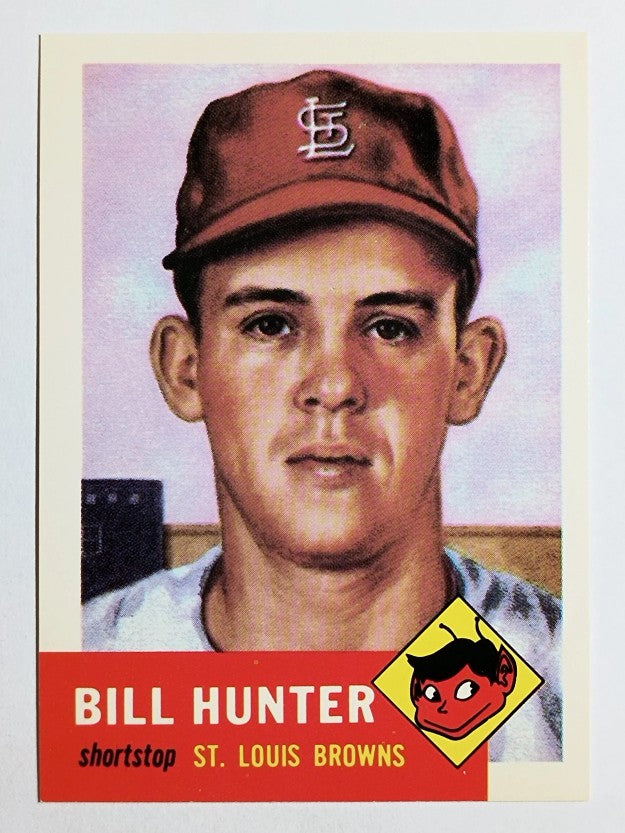 1991 Topps Archives '53 #166 Billy Hunter
