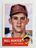 1991 Topps Archives '53 #166 Billy Hunter
