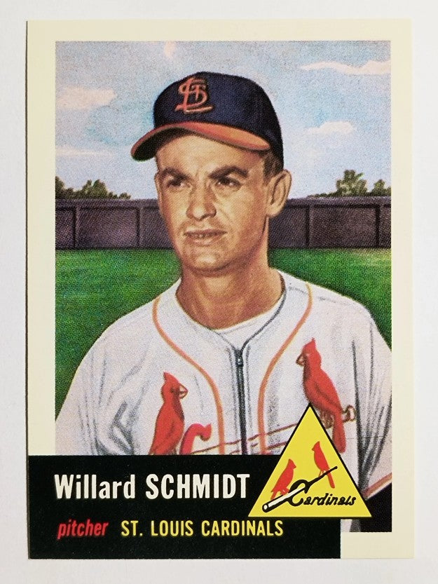1991 Topps Archives '53 #168 Willard Schmidt