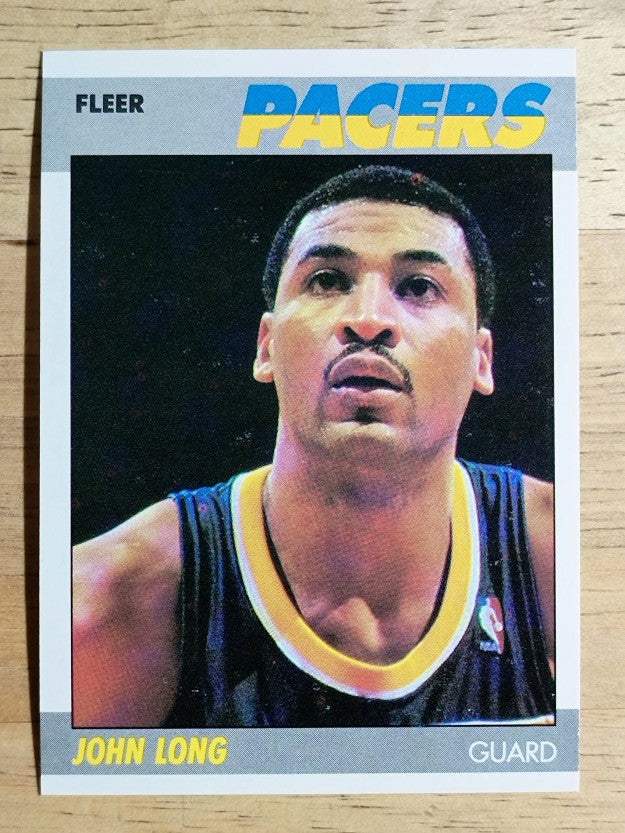 1987-88 Fleer #65 John Long