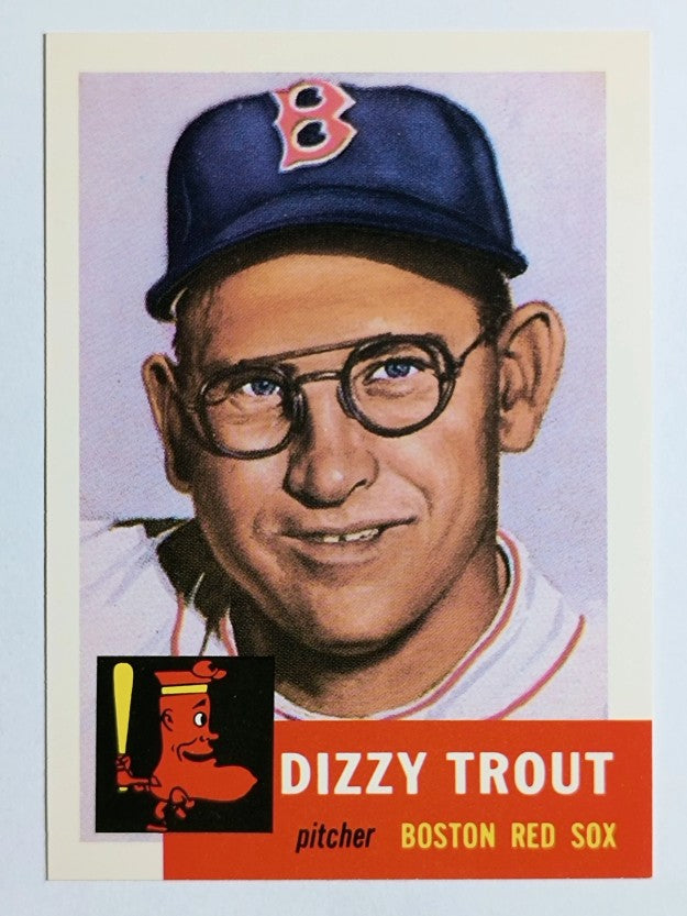 1991 Topps Archives '53 #169 Dizzy Trout