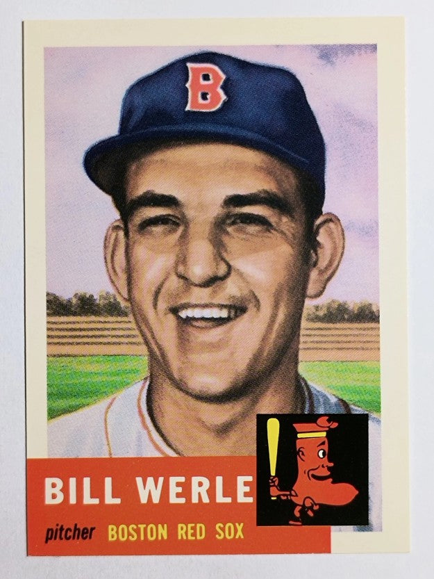 1991 Topps Archives '53 #170 Bill Werle