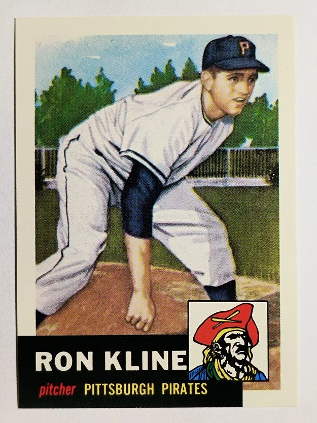 1991 Topps Archives '53 #175 Ron Kline