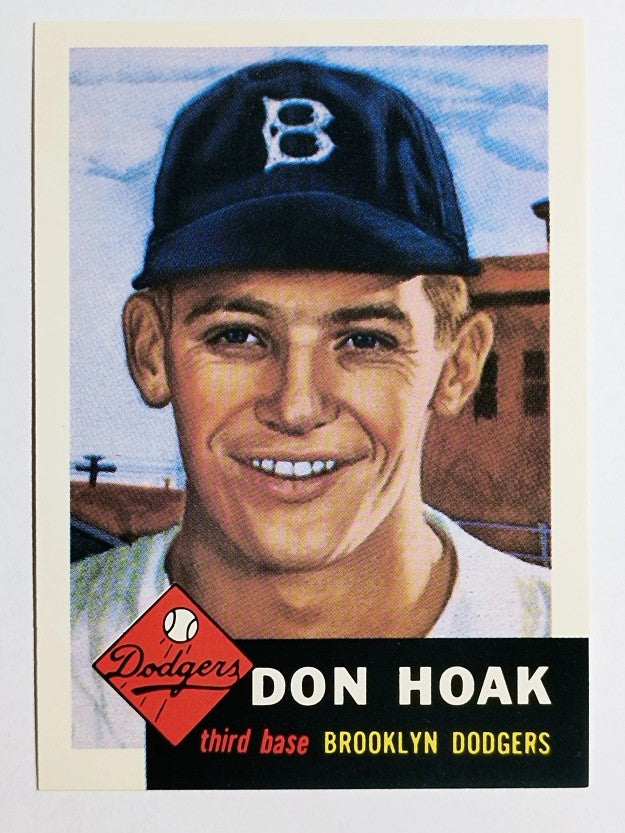 1991 Topps Archives '53 #176 Don Hoak
