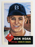 1991 Topps Archives '53 #176 Don Hoak