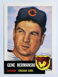 1991 Topps Archives '53 #179 Gene Hermanski