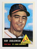 1991 Topps Archives '53 #189 Ray Jablonski