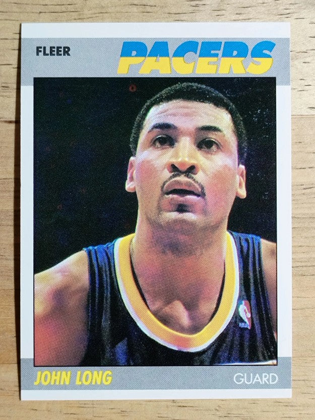 1987-88 Fleer #65 John Long