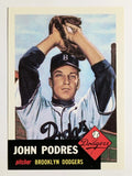 1991 Topps Archives '53 #263 Johnny Podres