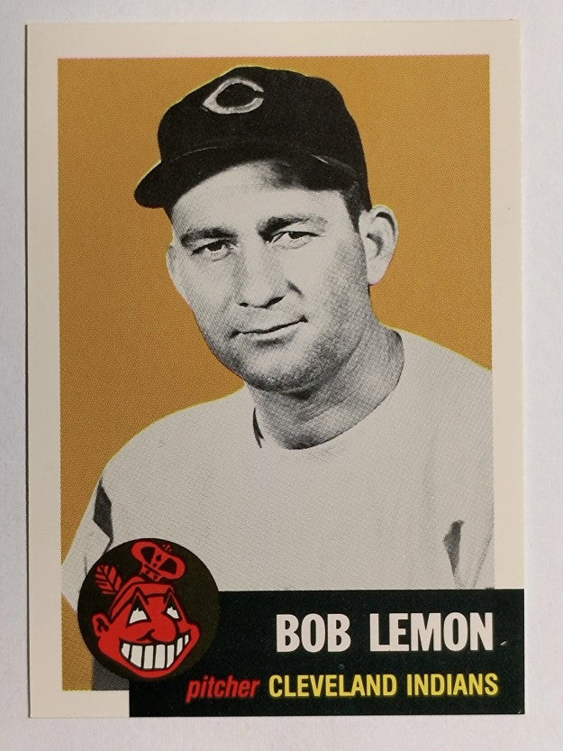 1991 Topps Archives '53 #284 Bob Lemon