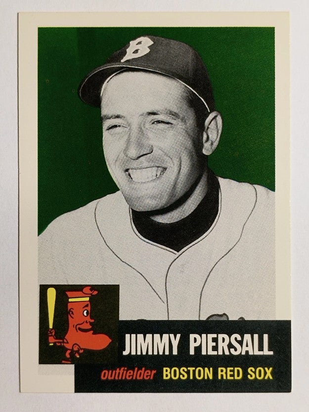 1991 Topps Archives '53 #286 Jimmy Piersall