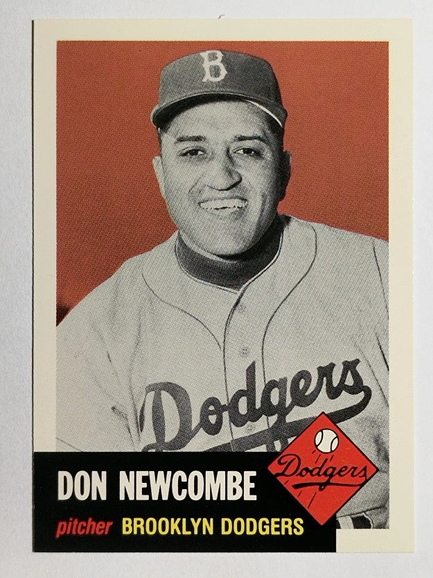1991 Topps Archives '53 #320 Don Newcombe